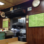 中華料理 七面鳥 - 店内の様子