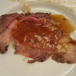 インペリアルバイキング サール - 6皿目　お代わりローストビーフ