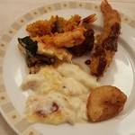 インペリアルバイキング サール - 5皿目　ホットミール