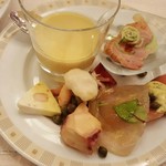 インペリアルバイキング サール - 3皿目　コールド盛り合わせ