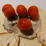 Le Scuderie Dell'Astronauta - 仔牛のゴルゴンゾーラソース