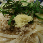 喜多一 - あじの冷汁；アップ