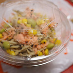 柿安ダイニング - 銀鮭とごぼうのサラダパック