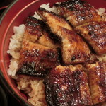 うを芳 - 特上鰻丼。2,138円