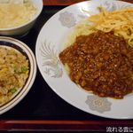 飛龍菜館 - ジャージャン麺ランチ