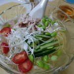 彩 - 冷しラーメン