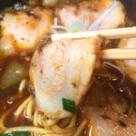 八平の食堂 - 2016　アリランチャーシュウ　チャーシュウ拡大