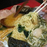 壱発ラーメン - 20160811　めかトロ味噌チャーシュー麺＋味玉