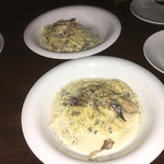 ビストロ テソロン ウナ ベッコ - ゴルゴンゾーラのパスタ