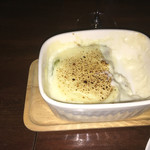 ビストロ テソロン ウナ ベッコ - グラタン。
                                
                                牛乳聞いてて、優しい味