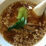 中国料理 丸勝 - ラーメン ¥550