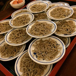 手打皿そば　左京 - 