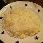 ステーキのどん - ライスの感じ