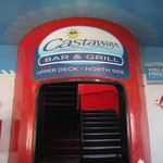 Castaways Bar & Grill - ２Fへの階段