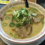 らーめん 天龍 - ラーメン＜とんこつ・あっさり＞(650円)