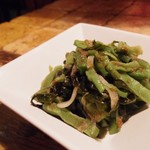 采 - 2016年7月　お通し