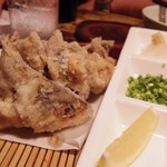 采 - 2016年7月　グルクンのから揚げ