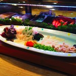 Sushi kappa oiyukichi zushi - オコゼの刺身