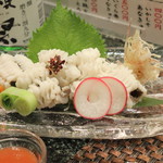 鮨 千寿 - 鱧もやわらかくて　美味しかった～