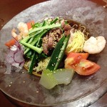 Kaorun Shurou - 五目冷麺 ¥970