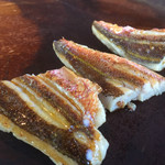 鉄板焼ステーキハウス jam - Bランチの魚(グルクン)