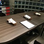 ビストロ サイトウ - 奥のテーブル席で「７人」の宴☆