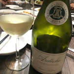 ビストロ サイトウ - アルディッシュ シャルドネ 4,000円。