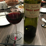 ビストロ サイトウ - レジャメル ピノノワール 3,500円。