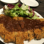 当店名物‼ビーフカツ！2,300円。