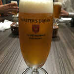 ビストロ サイトウ - Beer マスターズドリーム 700円。
