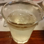 ぬくもりの宿 ふる川 - 食前酒：果実酒（桃の風味！！）