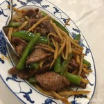 Fook Yuen Seafood Restaurant - 青椒肉絲