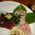 ほの字 - お刺身盛り合わせ