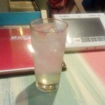 「レモンサワー」（600円）