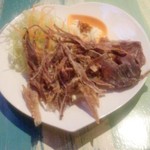 「プラームック ヘンヤーン（おつまみ イカ）」（1200円）