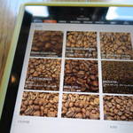 フラットホワイト コーヒー ファクトリー - 豆メニュー