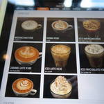 フラットホワイト コーヒー ファクトリー - メニュー