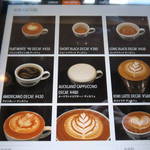 フラットホワイト コーヒー ファクトリー - メニュー