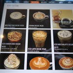 フラットホワイト コーヒー ファクトリー - メニュー