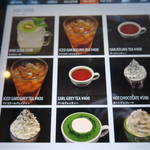 フラットホワイト コーヒー ファクトリー - メニュー