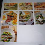 フラットホワイト コーヒー ファクトリー - メニュー