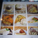 フラットホワイト コーヒー ファクトリー - メニュー