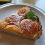 フラットホワイト コーヒー ファクトリー - アプリコットタルト480円