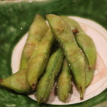 鮨 山浦 - 28年8月　鶴岡ただ茶豆