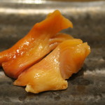 鮨 山浦 - 28年8月　赤貝