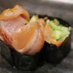 鮨 山浦 - 28年8月　ひもきゅう