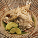 鮨 山浦 - 28年8月　和歌山渡り蟹