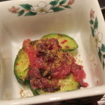 鮨 山浦 - 28年8月　梅クラゲ