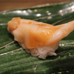 鮨 山浦 - 28年8月　石垣貝