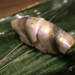 鮨 山浦 - 28年8月　新子　2枚